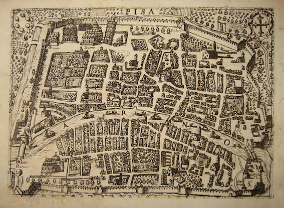 Bertelli Pietro (1571-1621) Pisa 1629 Padova
